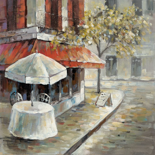 Deserted and sunny street Poster Print by Atelier B Art Studio Atelier B Art Studio # BEGSTS2